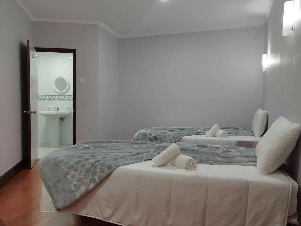 DOUBLE STANDARD Room, Alojamento Central Ii, Madeira