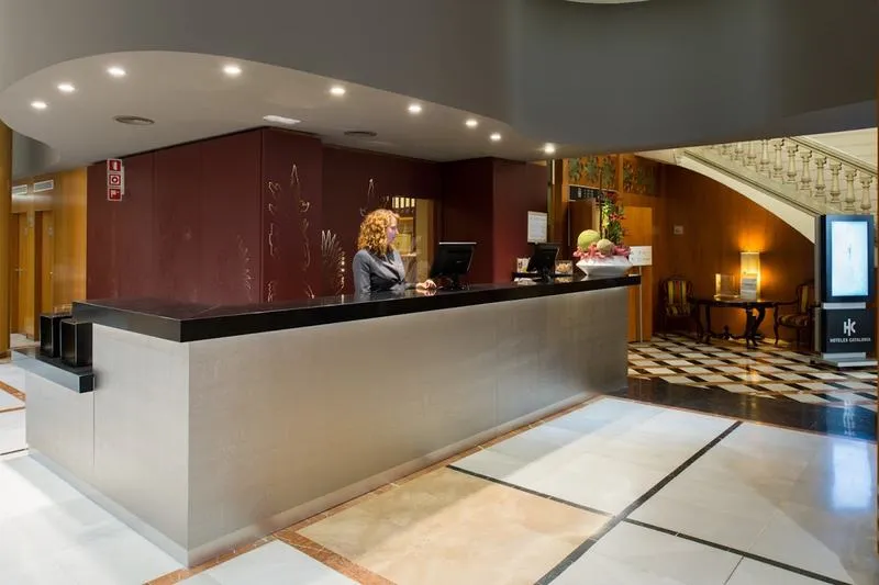 Lobby, Catalonia Plaza Cataluña, Barcelona