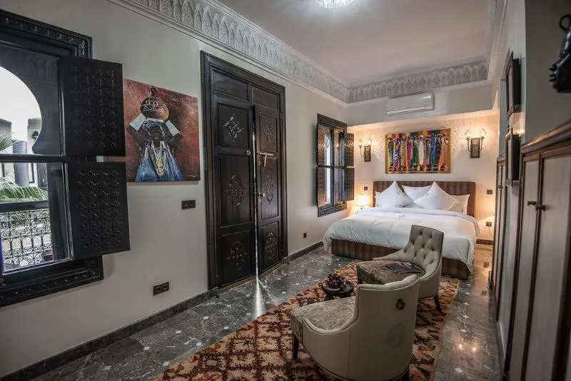 JUNIOR SUITE STANDARD Room, Palais Razala, Marrakech