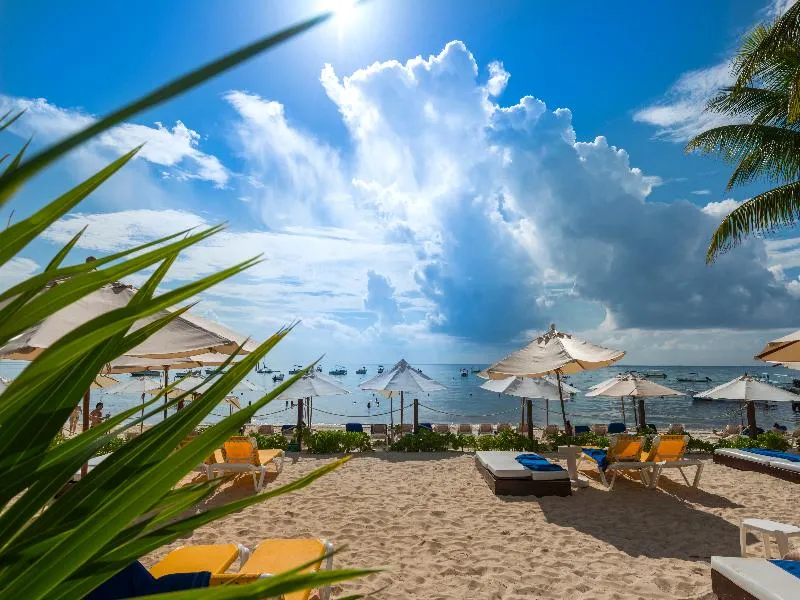 Beach, The Reef CocoBeach, Playa Del Carmen