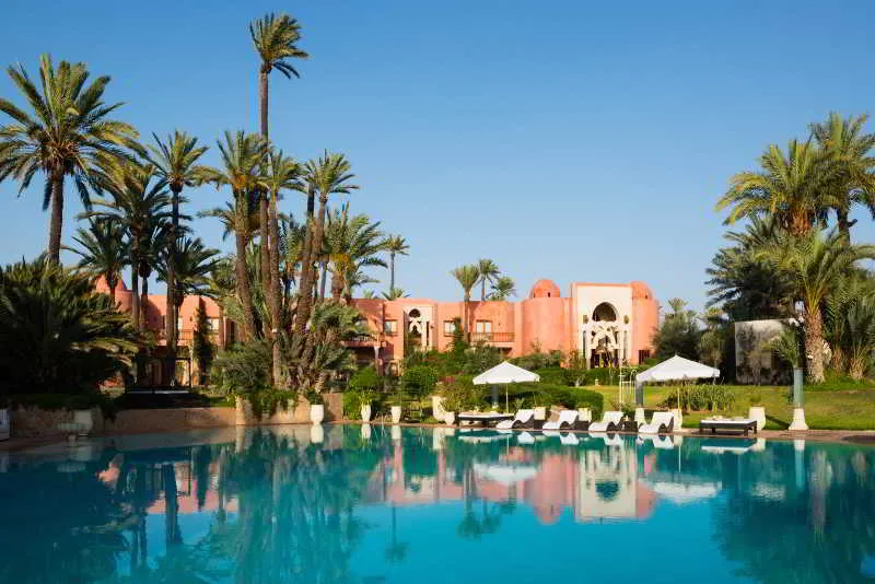 Pool, Palais Mehdi, Marrakech