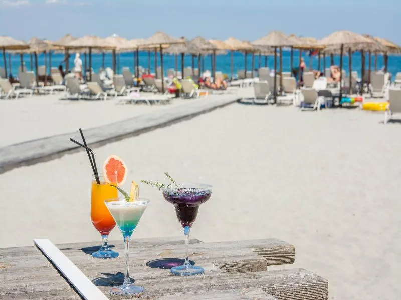 Beach, Dion Palace, Thessaloniki
