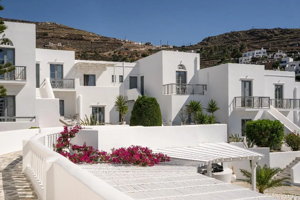 General view, Mr & Mrs White Tinos, Mykonos