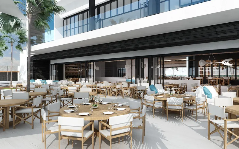Restaurant, Nikki Beach Resort & Spa Dubai, Dubai