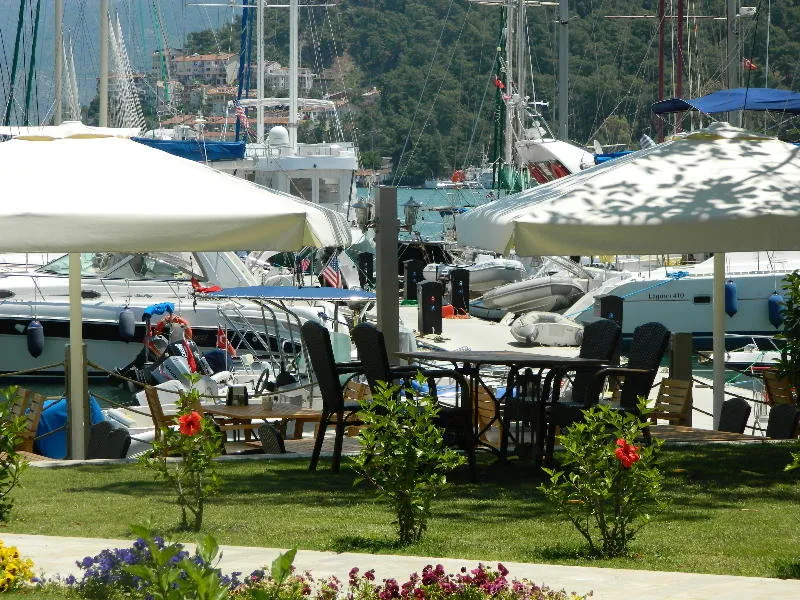 Terrace, Marina Boutique Fethiye, Dalaman