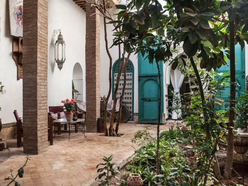General view, Riad Dar Tarik, Marrakech