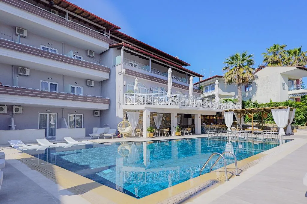 Pool, Tropical, Halkidiki