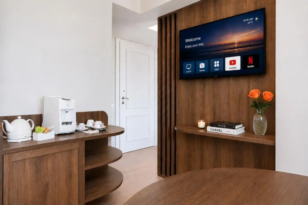 SUITE SEA VIEW Room, Metaxa Hotel Urban Boutique Living, Crete