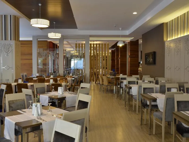Restaurant, Port Side Resort, Antalya