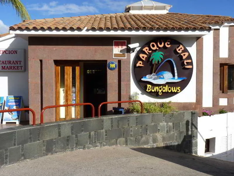 Lobby, Bungalows Parque Bali, Gran Canaria
