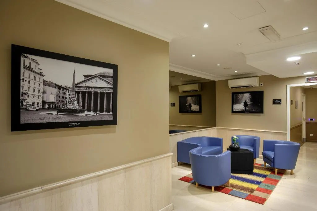 Lobby, Best Western Plus Globus Hotel, Rome