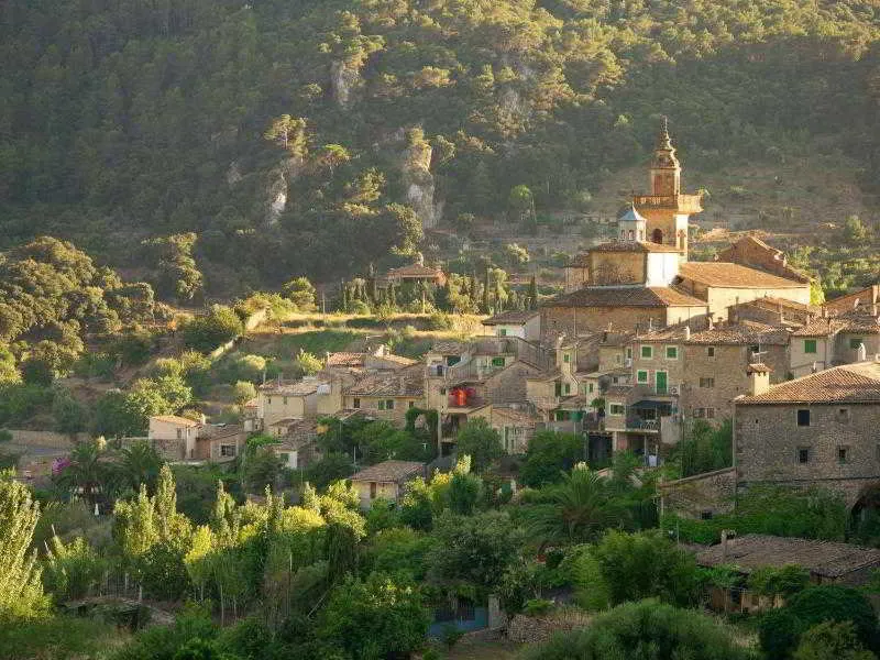 General view, Castillo Hotel Son Vida, Majorca