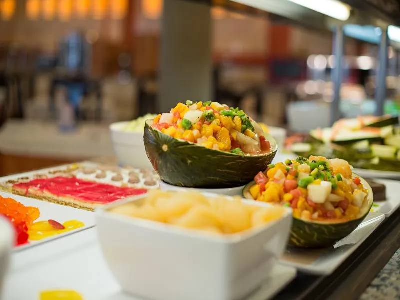 Restaurant, HD Parque Cristobal Gran Canaria, Gran Canaria