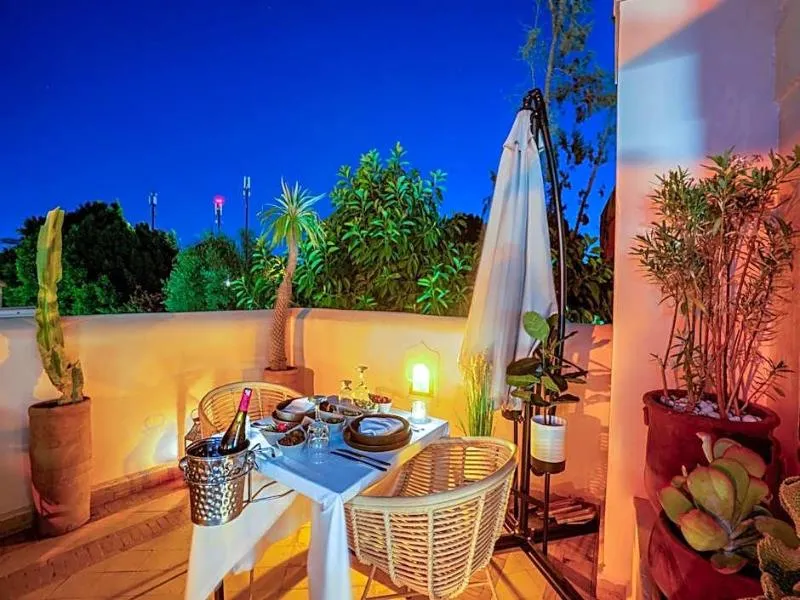 General view, Riad Yalla Habibi, Marrakech