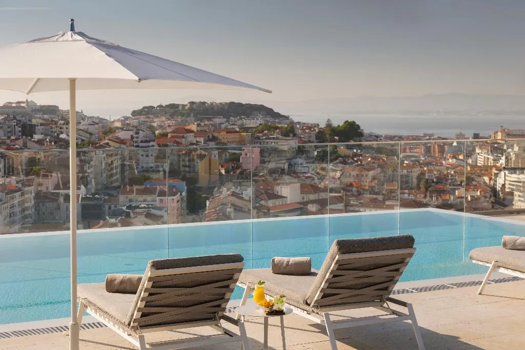Pool, Epic SANA Marques, Lisbon