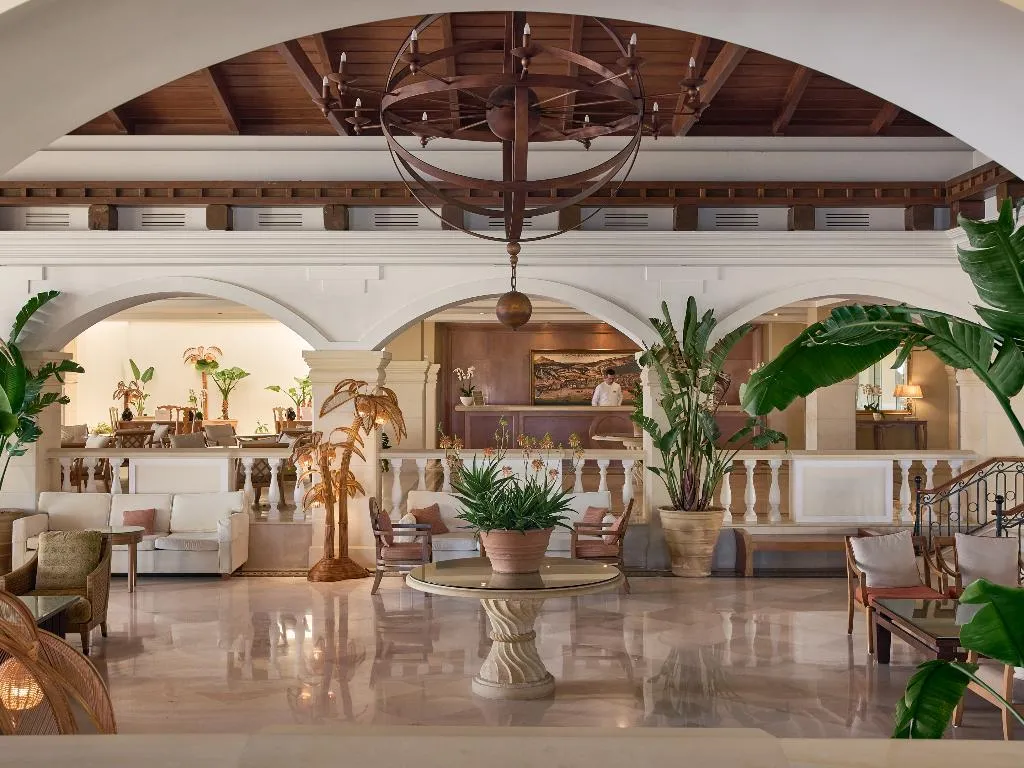 Lobby, Grecotel Marine Palace & Aqua Park, Crete
