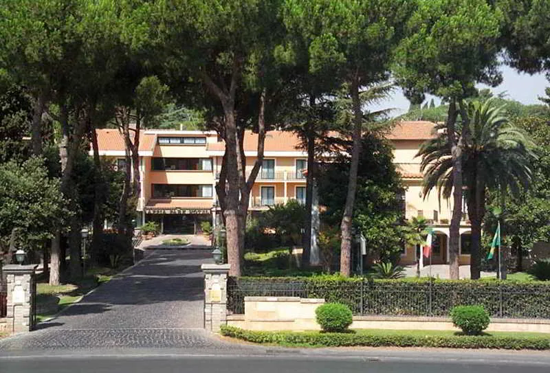 General view, Appia Park Hotel, Rome