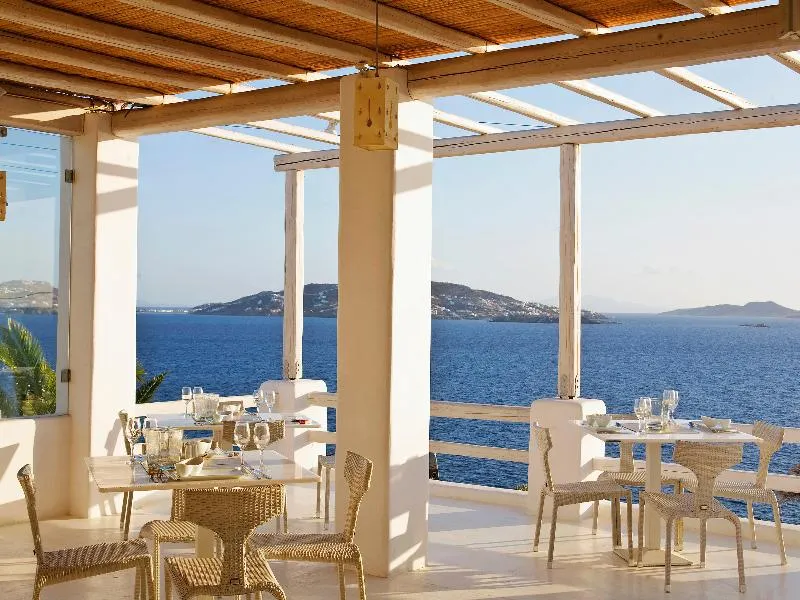 Restaurant, Suntouch Suites ‘’By Checkin’’ Adults Only, Mykonos