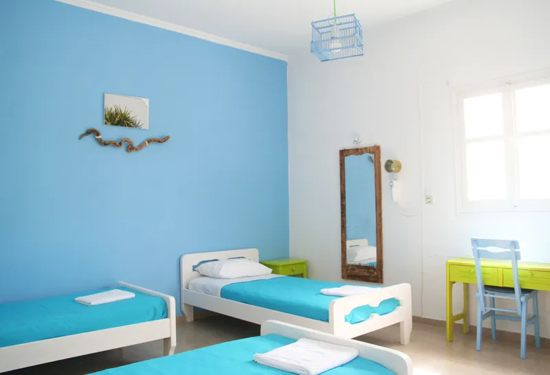 STUDIO CAPACITY 3 Room, Bluelife, Santorini