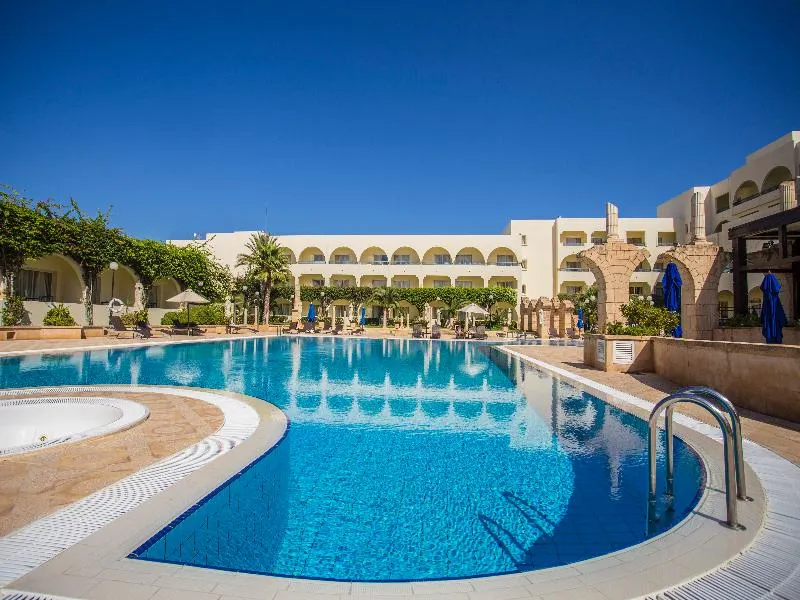 Pool, Golden Carthage Hotel Tunis, Tunisia