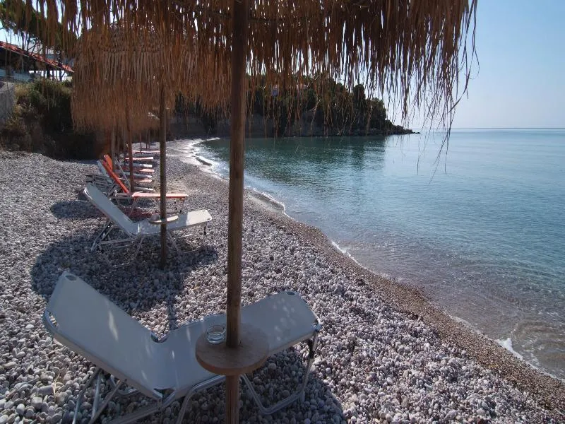 Beach, Epavlis Resort, Athens