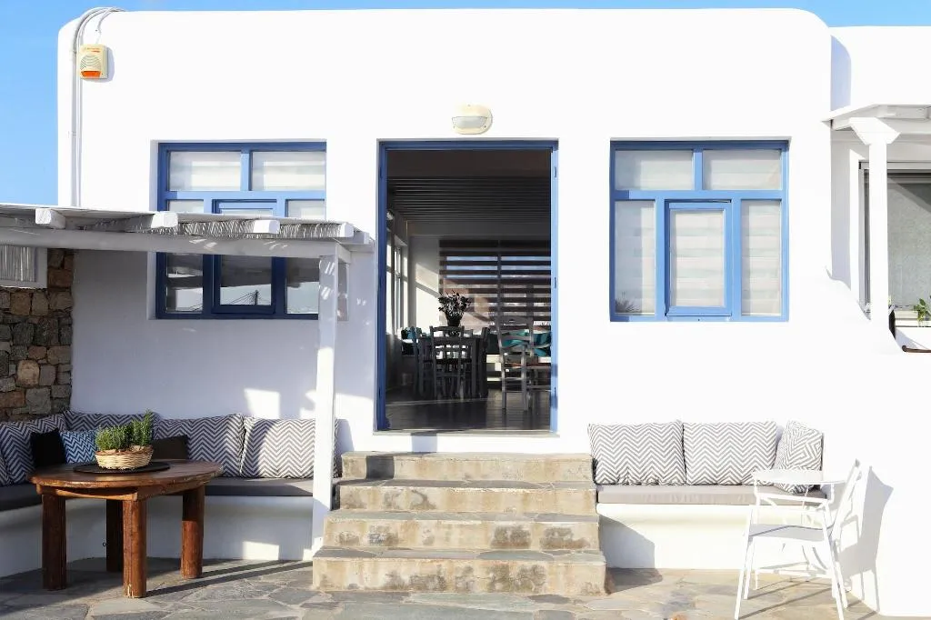 General view, Hotel Jason, Mykonos