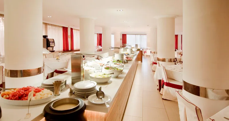 Restaurant, Ipanema Park, Majorca