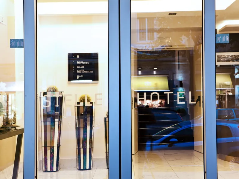 Lobby, Stelle Hotel, Naples