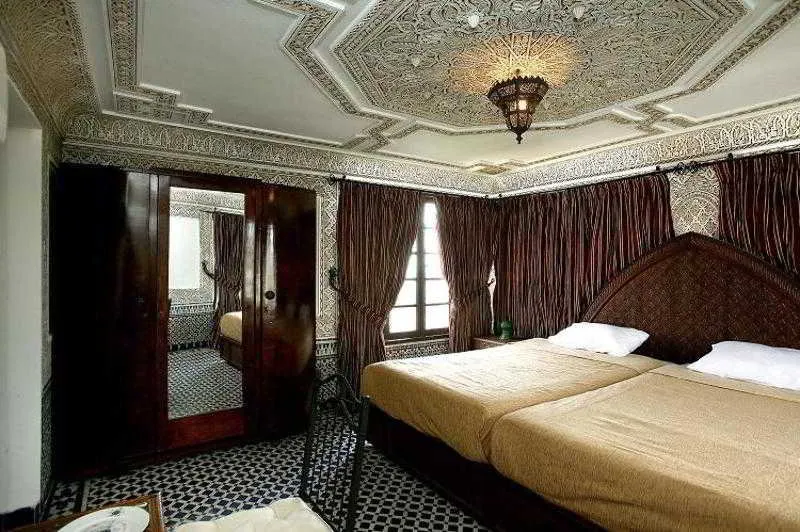 Room, Riad fes el bali, Fez