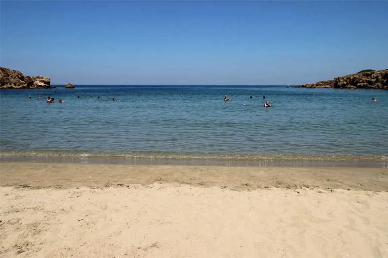 Beach, Elotia, Crete