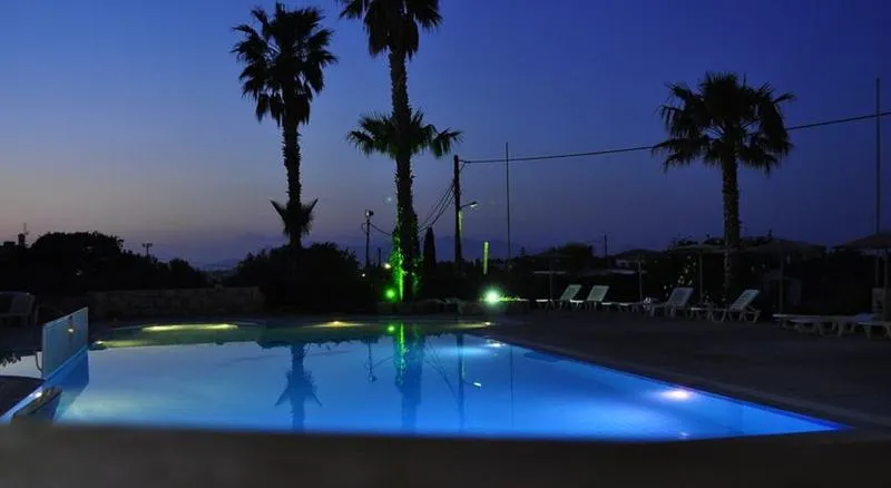 Pool, Ampavris Family Apartments, Kos