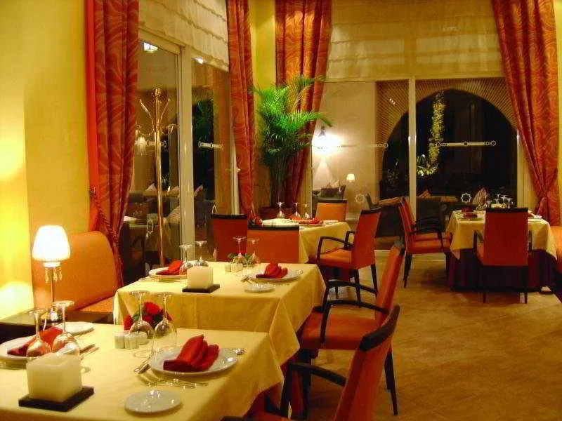 Restaurant, Tikida Golf Palace, Agadir