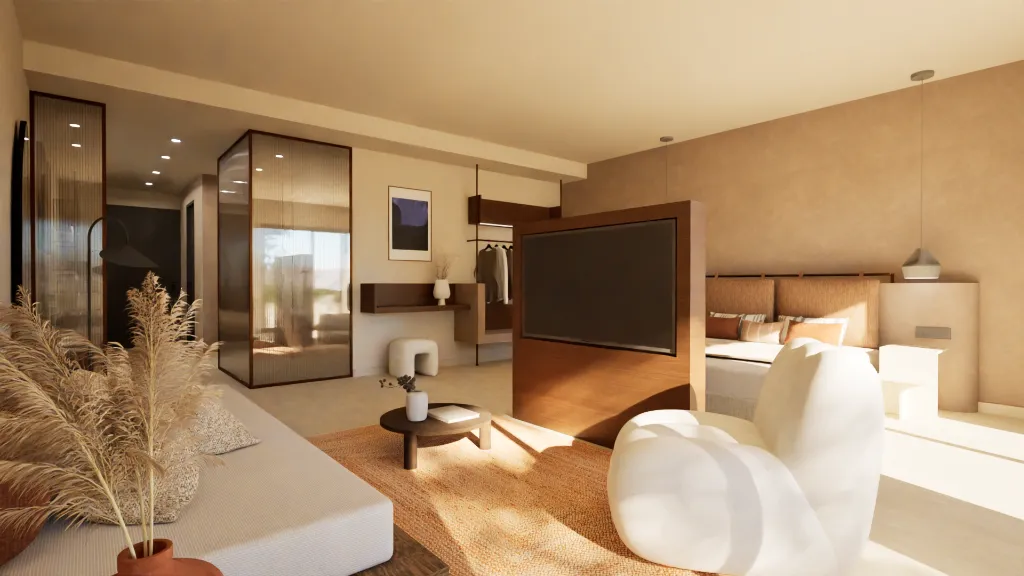 SUITE WITH PRIVATE POOL Room, ARATO by E•GEO, Kos