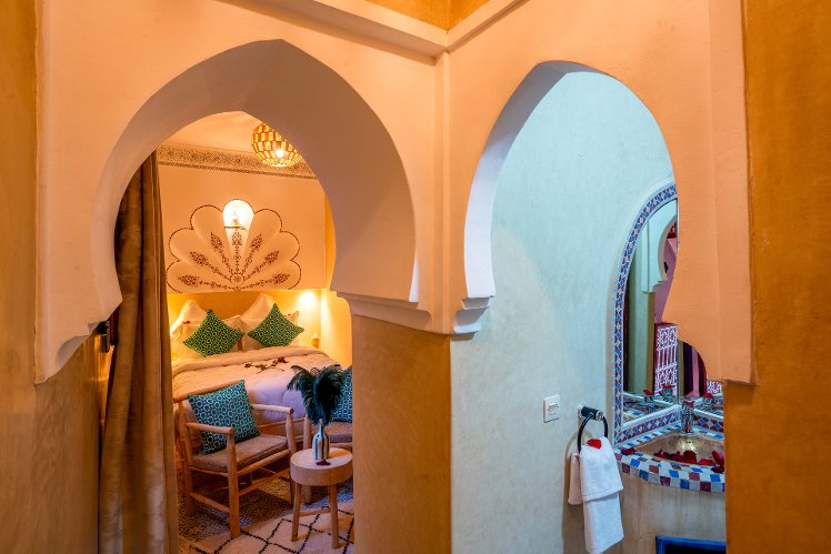 Riad Le Graff Pink, Marrakech
