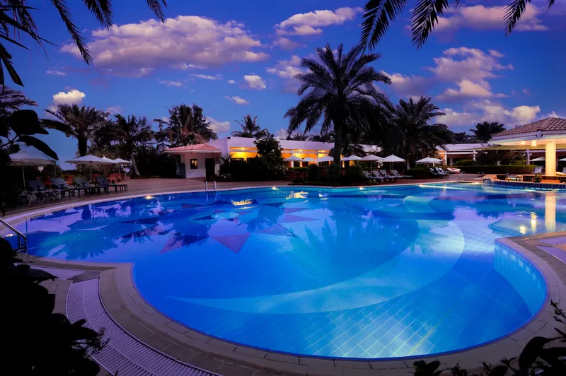 Pool, Ajman hotel, Dubai