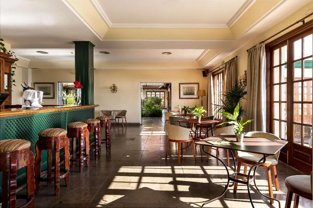 Restaurant, Parador de la Palma, La Palma