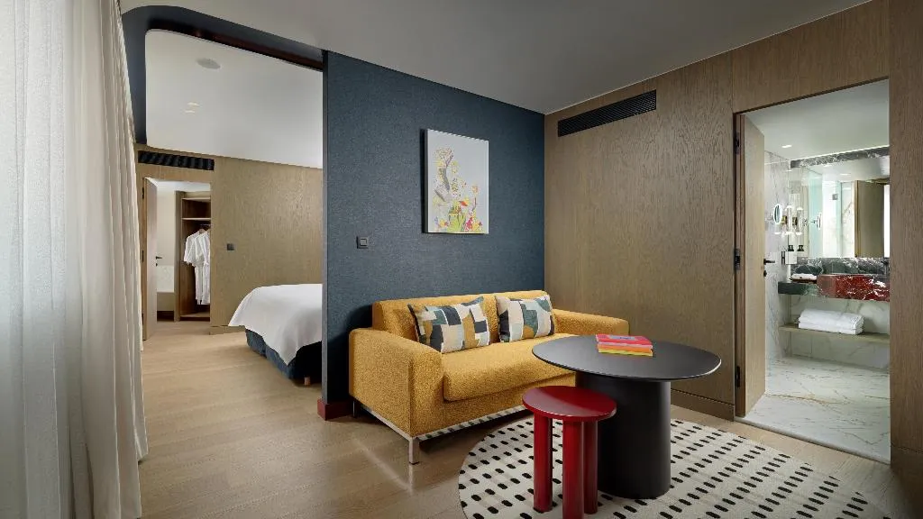 SUITE TWO BEDROOMS Room, Athenaeum InterContinental Athens, Athens