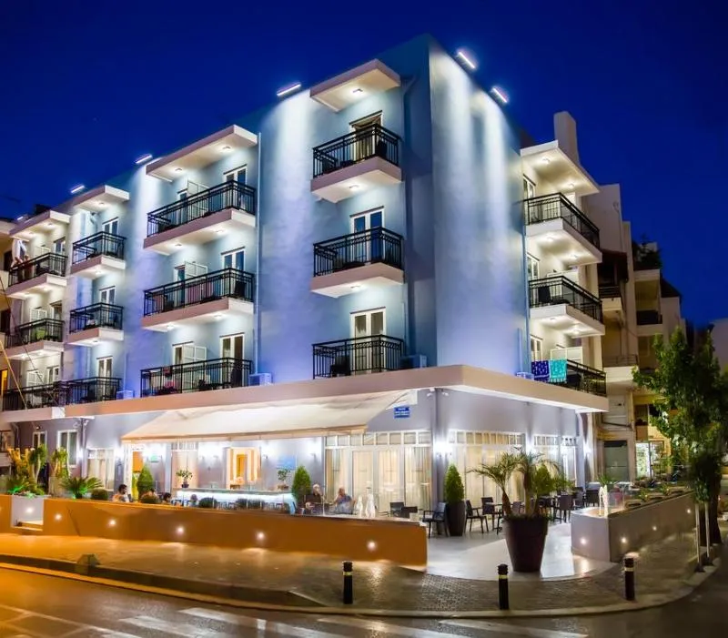 General view, Astali Hotel, Crete