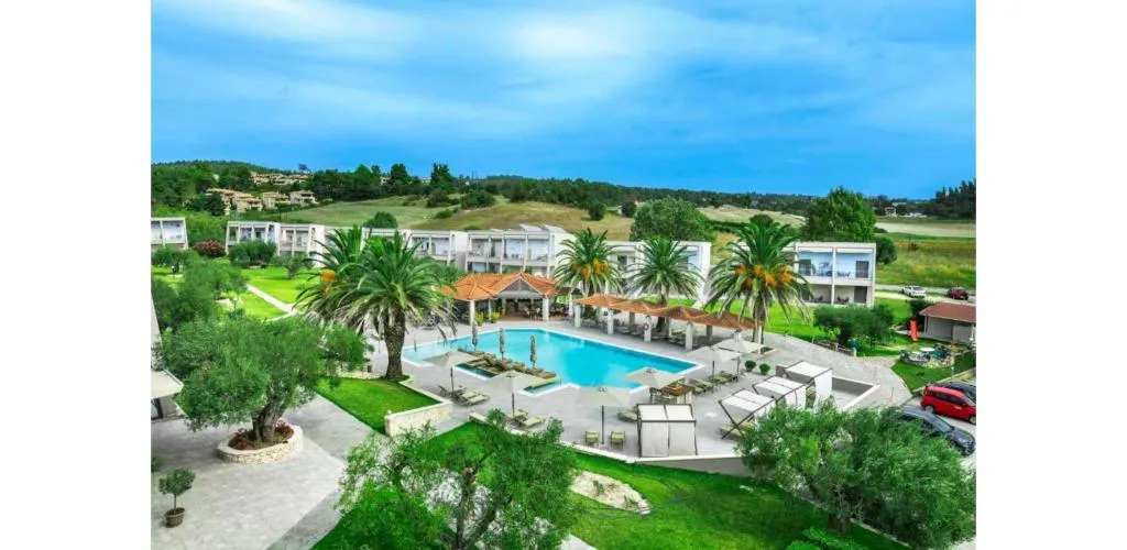 General view, Iris Hotel, Halkidiki