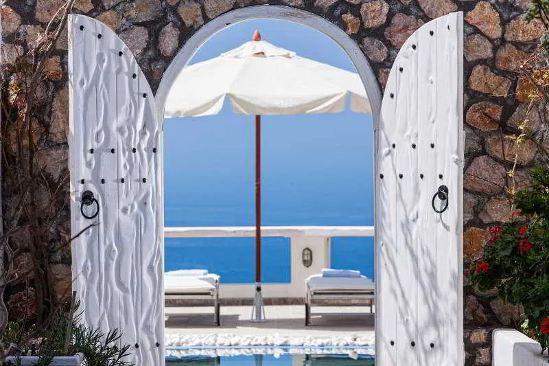 General view, Athermi Suites, Santorini