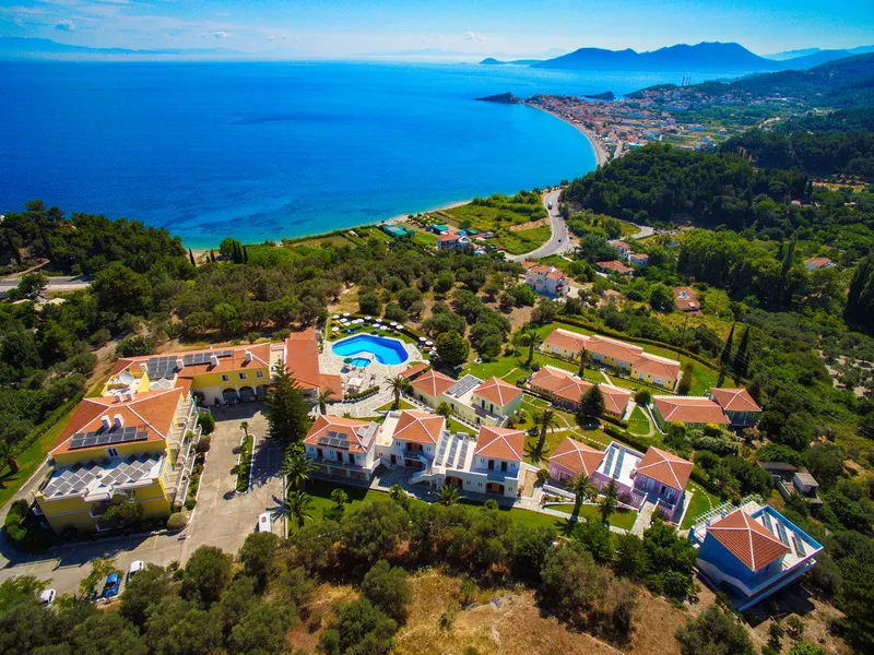 General view, Arion, Samos