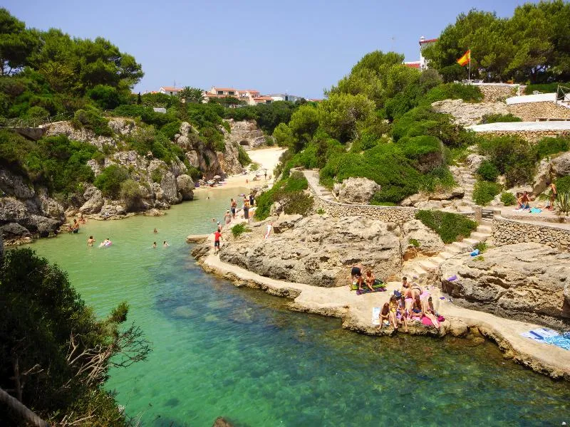Beach, Hotel Globales Los Delfines, Menorca