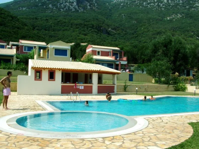 General view, Akti Barbati, Corfu