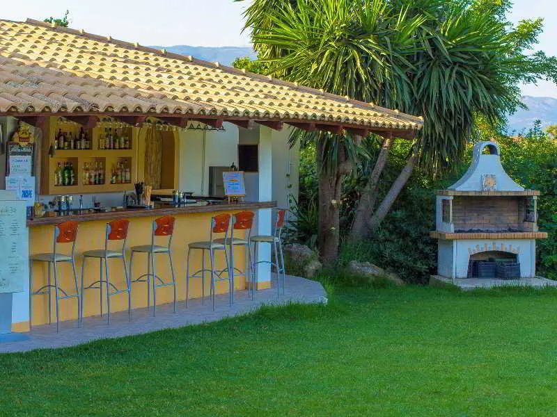 Bar, Saint Nicholas, Corfu