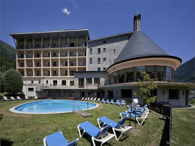 General view, Parador de Vielha, Costa Brava