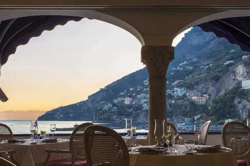 Restaurant, Marina Riviera, Naples