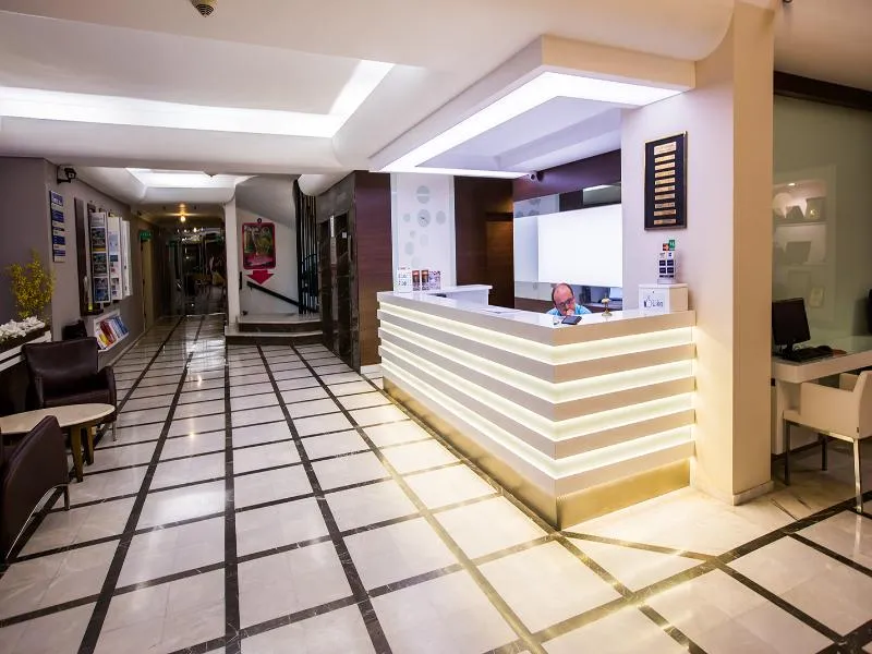 Lobby, Derici Hotel, Izmir