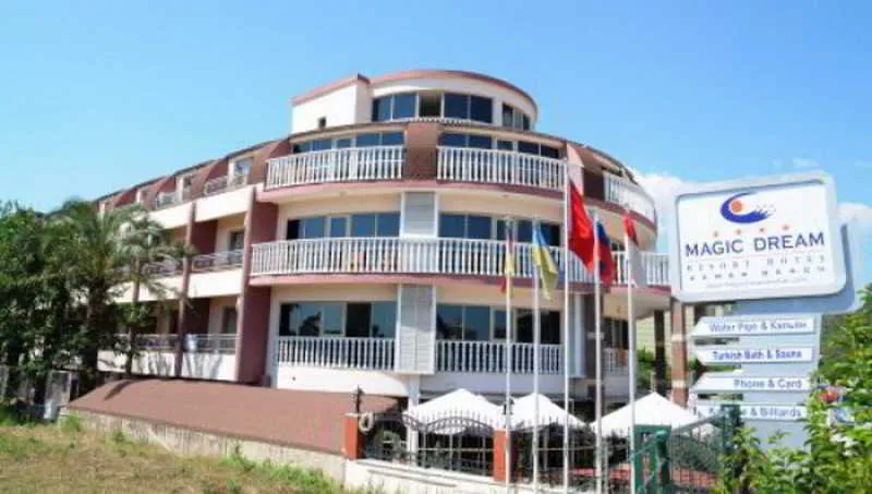 General view, Elamir Magic Dream Resort Hotel, Antalya