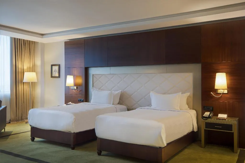 TWIN PREMIUM Room, DoubleTree by Hilton Casablanca City Centre, Casablanca