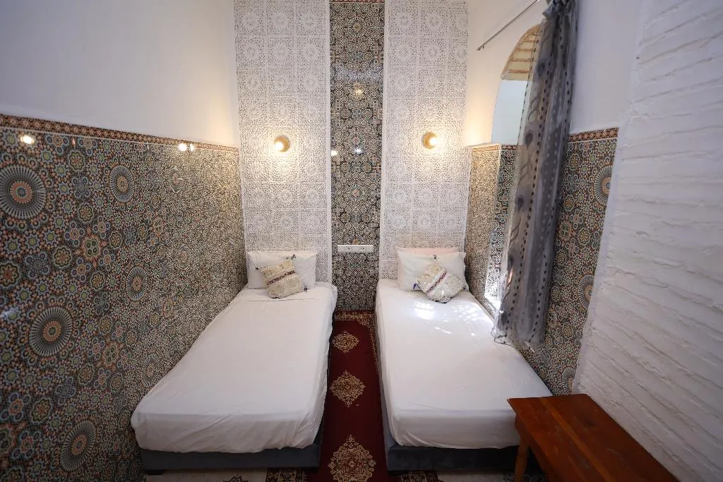 TRIPLE ONE BEDROOM ONE BATHROOM Room, Riad O-ly, Marrakech